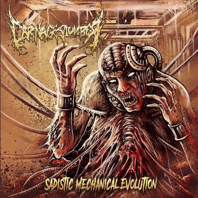 Sadistic Mechanical Evolution cover