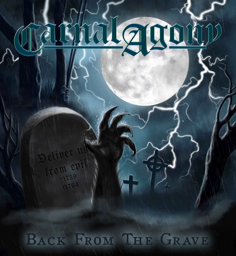 Back from the Grave cover