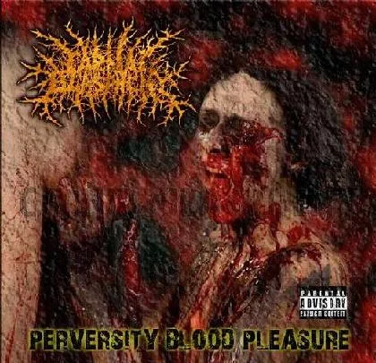 Perversity Blood Pleasure cover