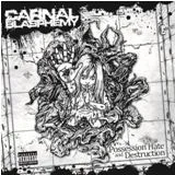 Possession Hate and Destruction cover