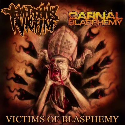 Victims of Blasphemy cover
