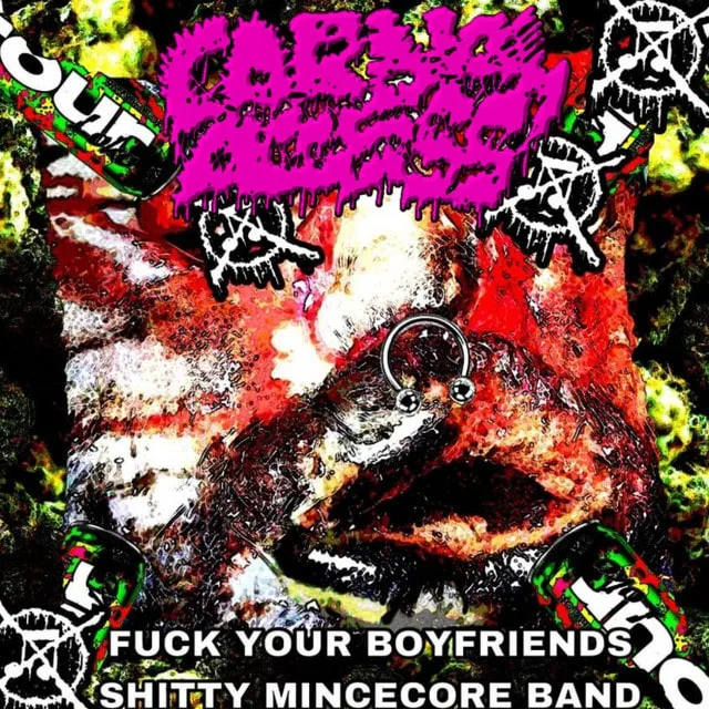 Fuck Your Boyfriend's Shitty Mincecore Band cover
