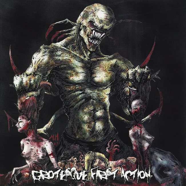 Grotesque First Action cover