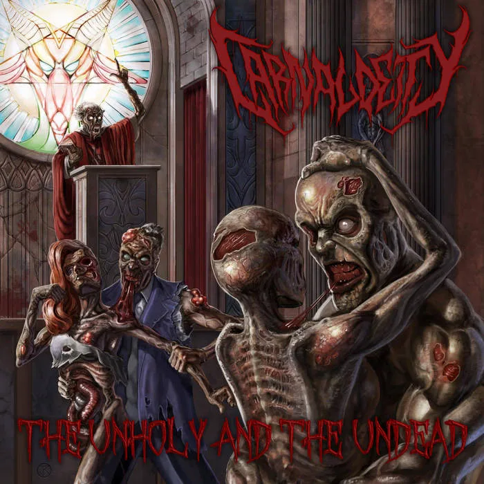 The Unholy and the Undead cover