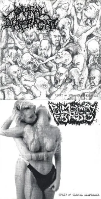 Carnal Diafragma / Pulmonary Fibrosis cover