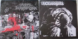 Carnal Diafragma / Ulcerrhoea cover