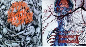 Carnal Diafragma / Bizarre Embalming cover