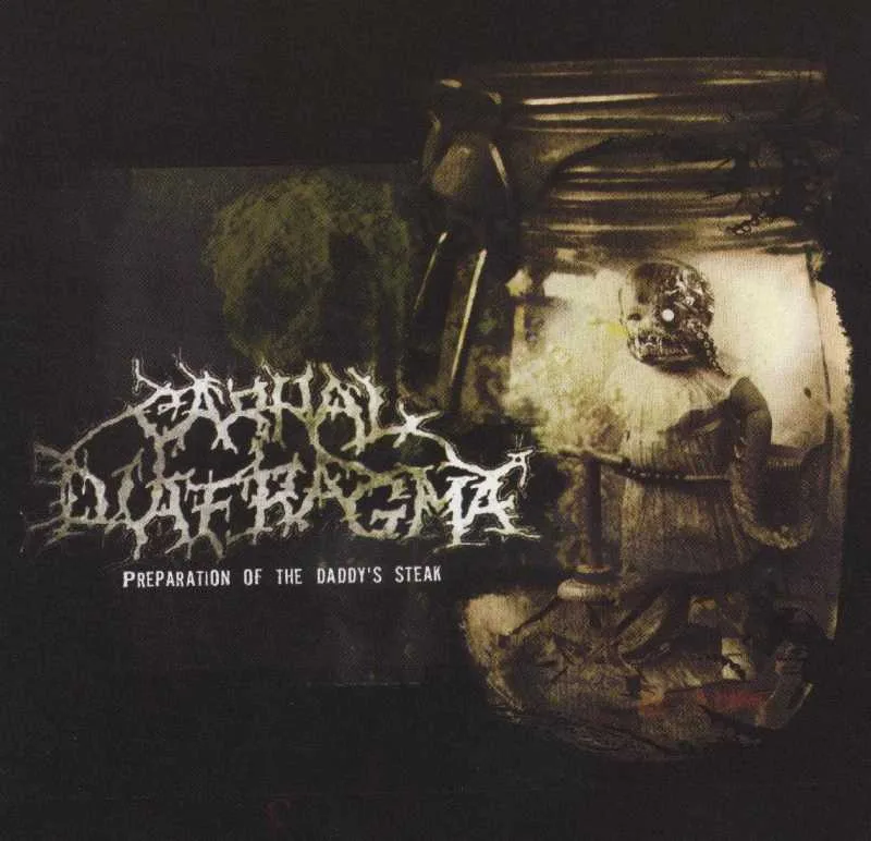 Preparation of the Daddy's Steak cover