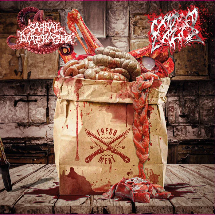 Carnal Diafragma / Oxidised Razor cover