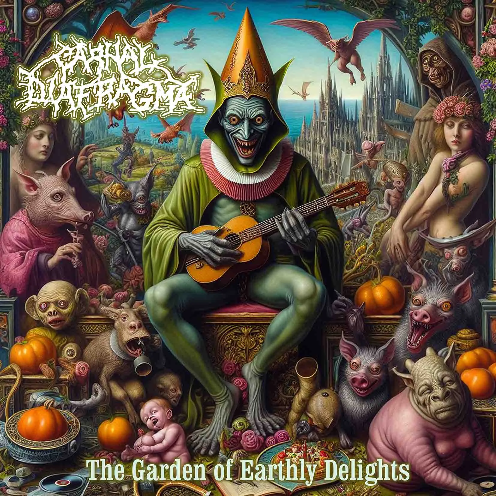 The Garden of Earthly Delights cover