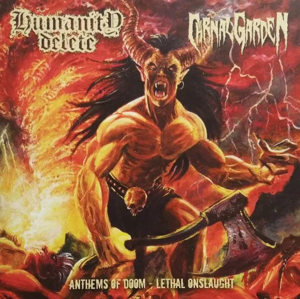 Anthems of Doom - Lethal Onslaught cover