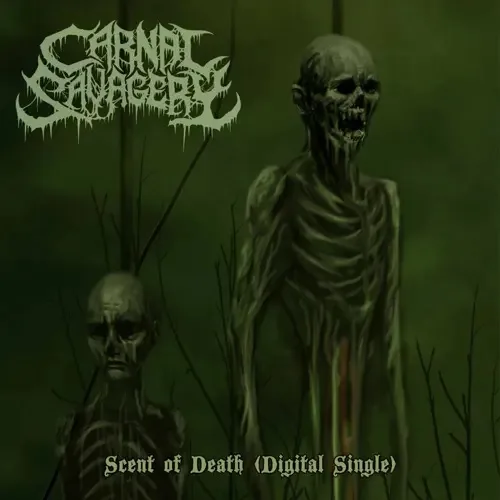 Scent of Death (Digital Single) cover