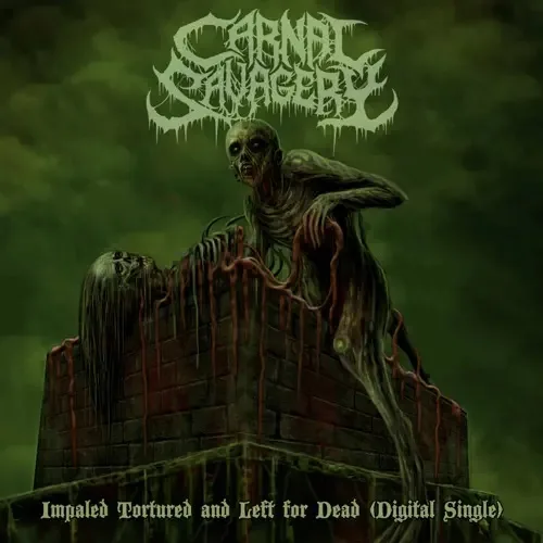 Impaled Tortured and Left for Dead (Digital Single) cover