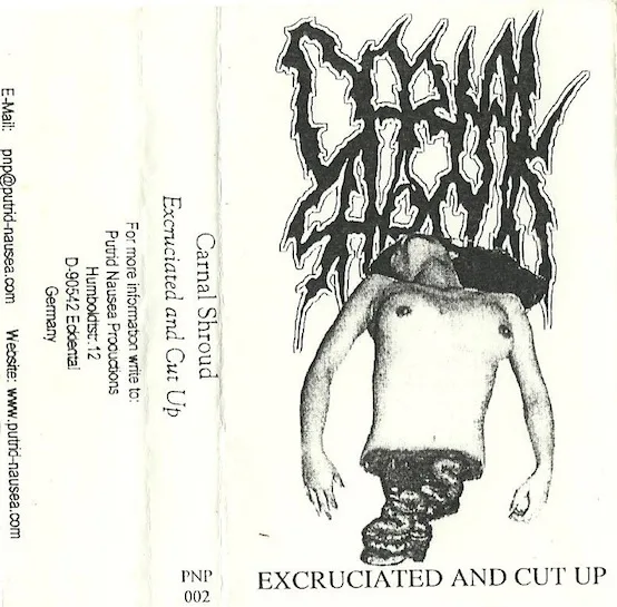 Excruciated & Cut Up cover
