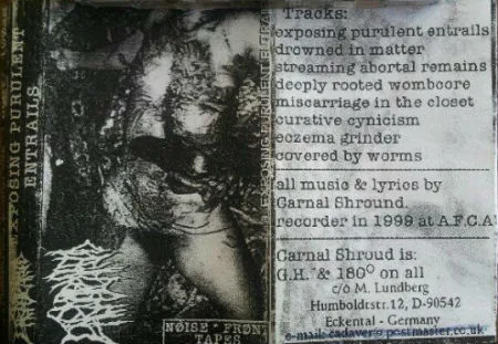 Exposing Purulent Entrails cover
