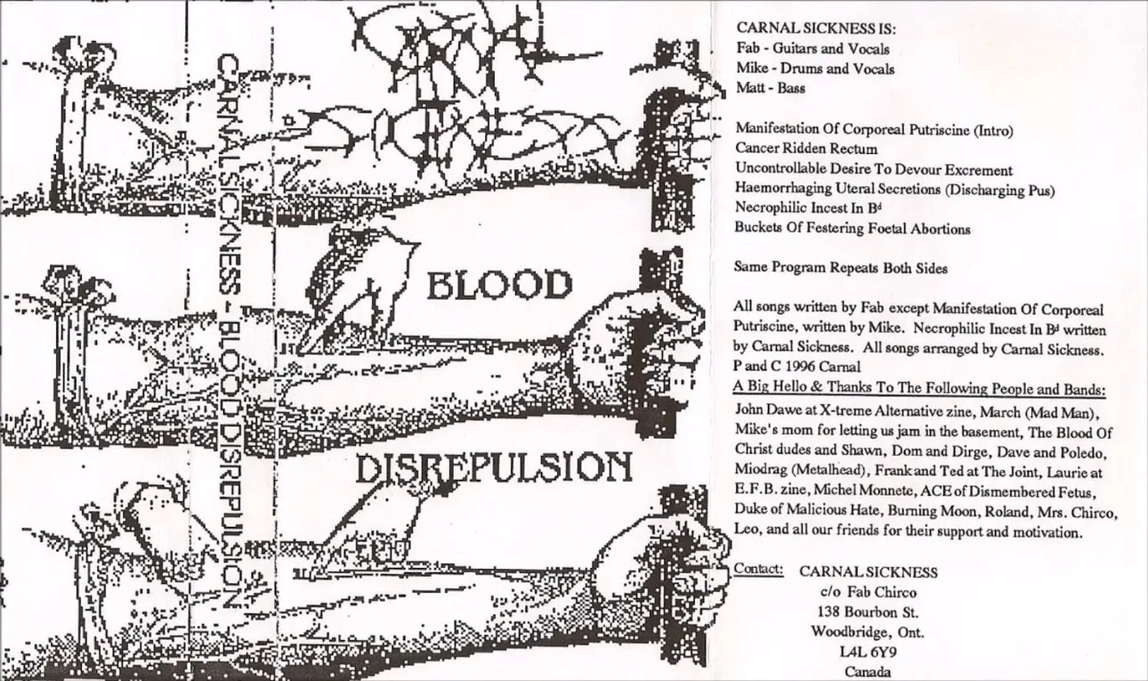 Blood Disrepulsion cover
