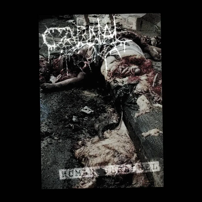 Human Shrapnel cover