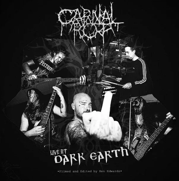 Live at Dark Earth cover