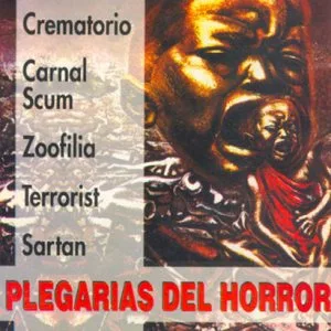 Plegarias del horror cover