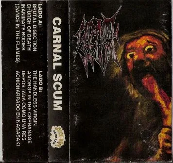 Carnal Scum cover