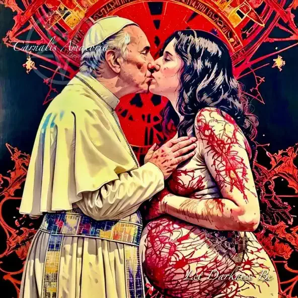 Let Darkness Be cover