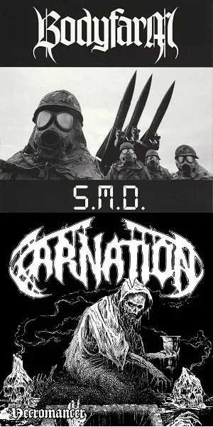 Necromancer / S.M.D. cover