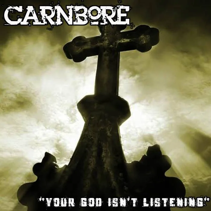 "Your God Isn't Listening" cover