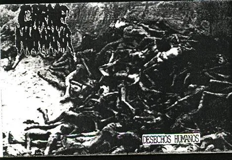 Desechos humanos cover