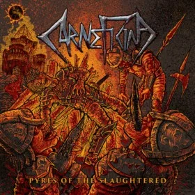 Pyres of the Slaughtered cover