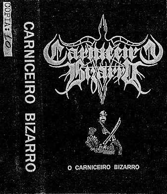 O Carniceiro Bizarro cover