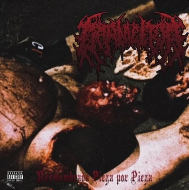 Desmembrado pieza por pieza cover