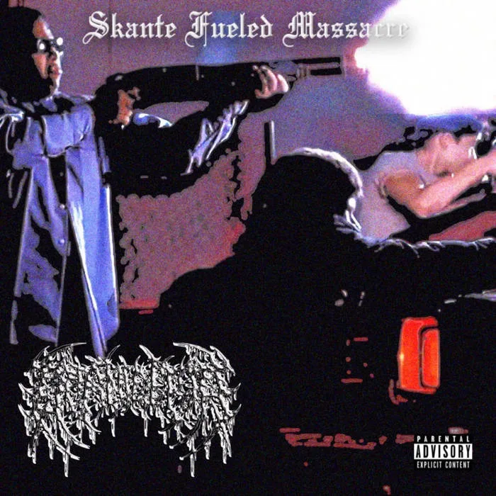 Skante Fueled Massacre cover