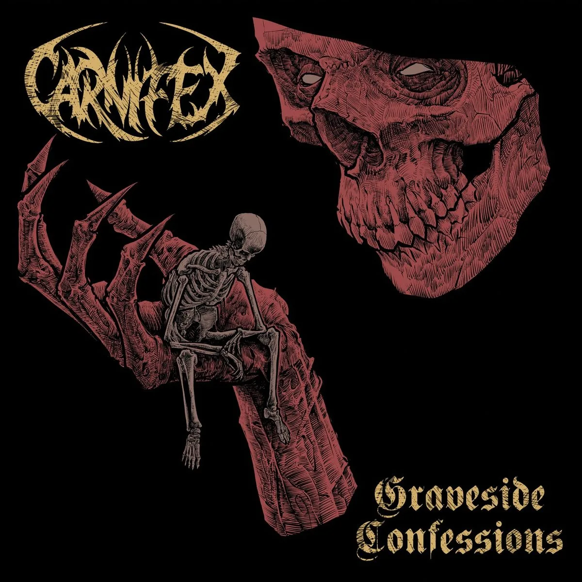 Graveside Confessions cover
