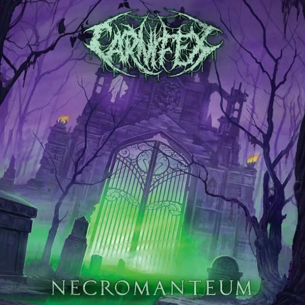 Necromanteum cover