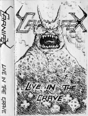 Live in the Grave cover