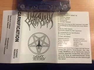 Satanic Rebirth cover