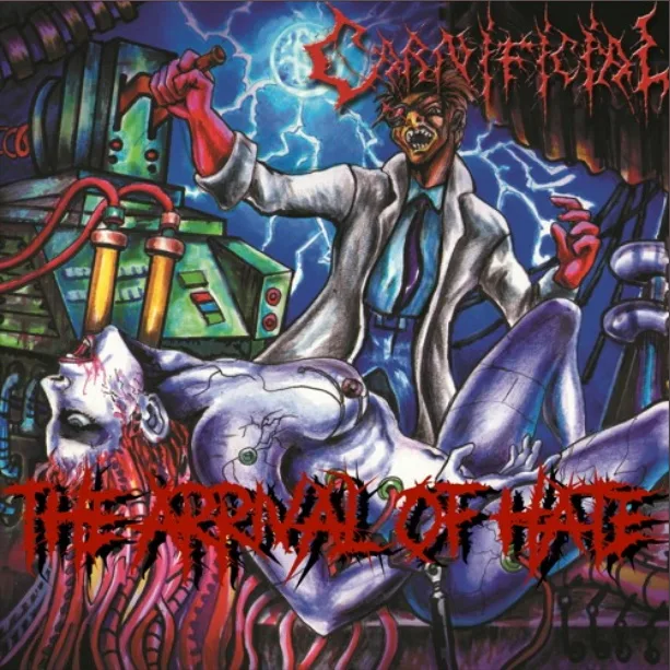 Songs of Arrival of Hate cover