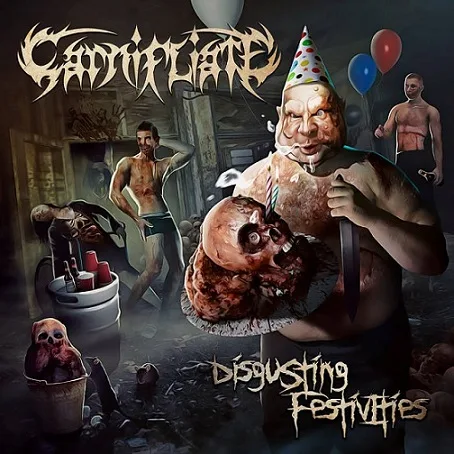 Disgusting Festivities cover