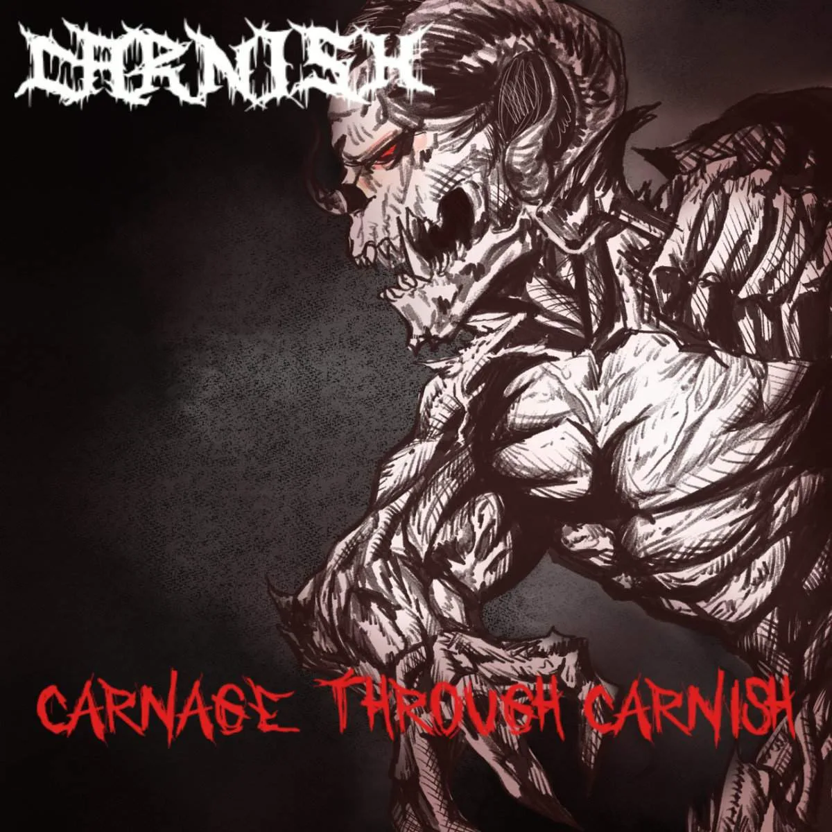 Carnage Through Carnish cover
