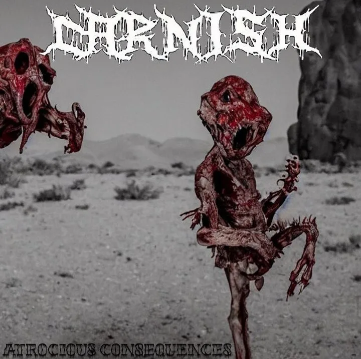 Atrocious Consequences cover