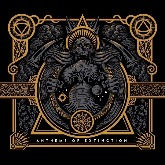 Anthems of Extinction cover