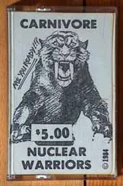 Nuclear Warriors cover