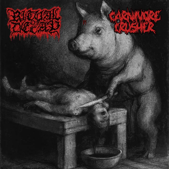 Ritual of Decay / Carnivore Crusher cover