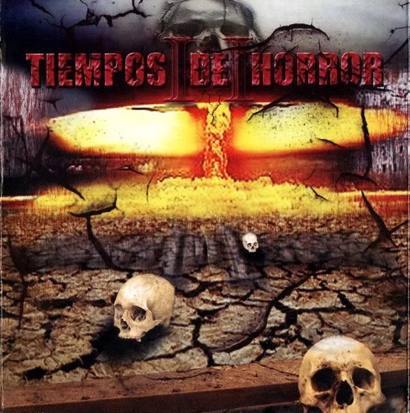 Tiempos de horror II cover