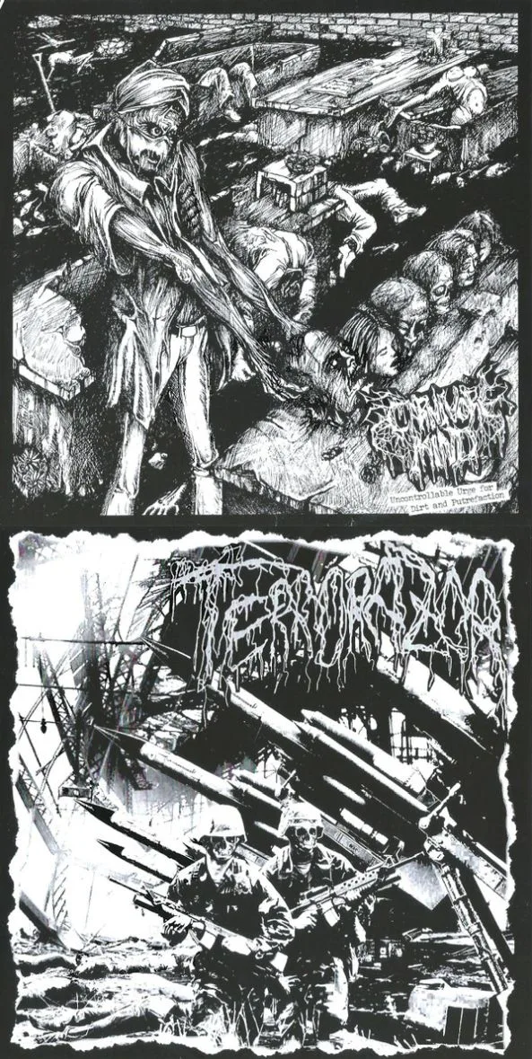 Uncontrollable Urge for Dirt and Putrefaction / Untitled cover