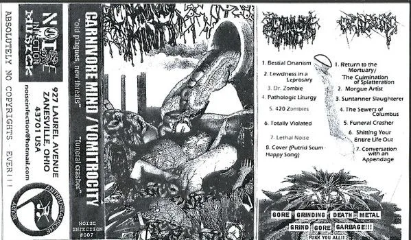 Old Plagues, New Threats / Funeral Crasher cover