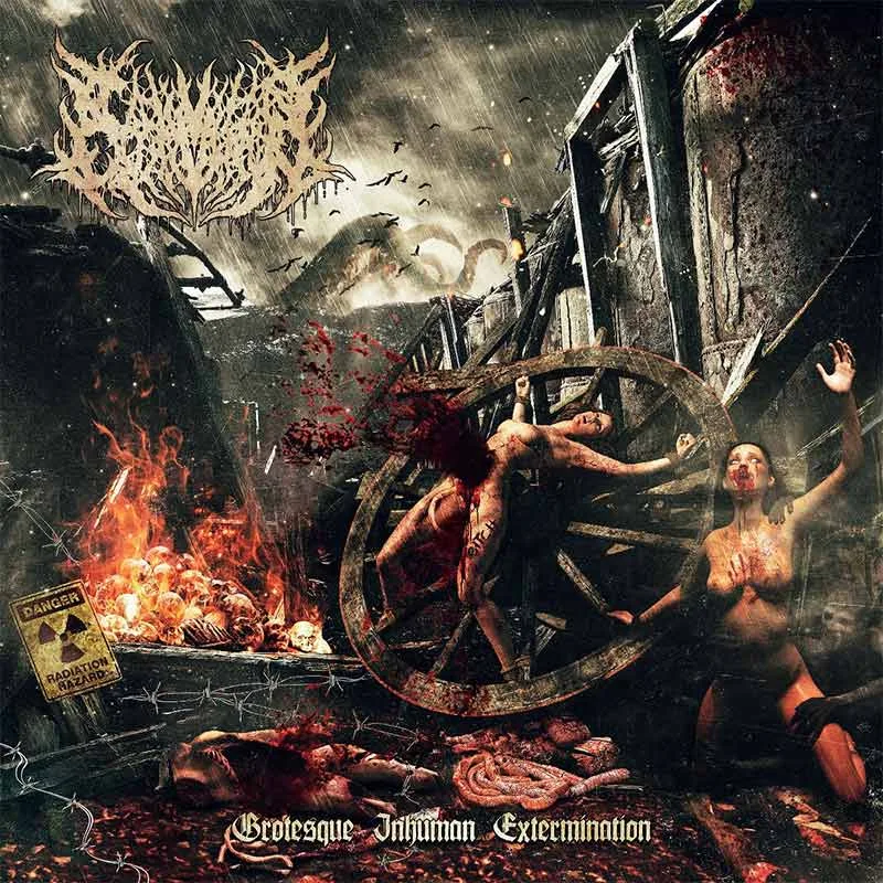 Grotesque Inhuman Extermination cover