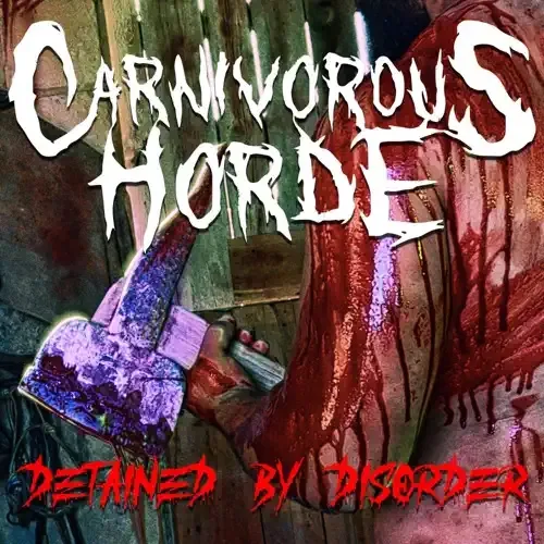 Detained by Disorder cover