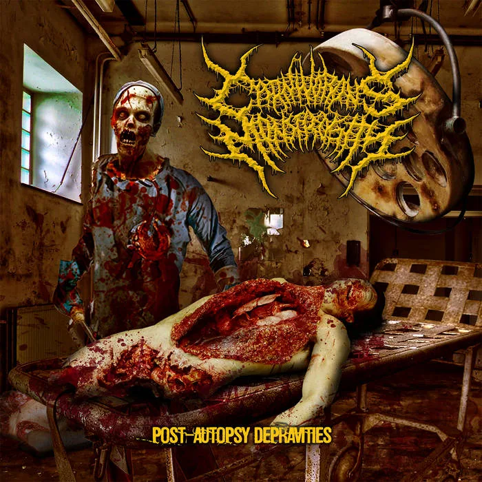 Post-Autopsy Depravities cover