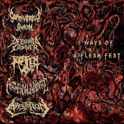 5 Ways of a Flesh Fest cover